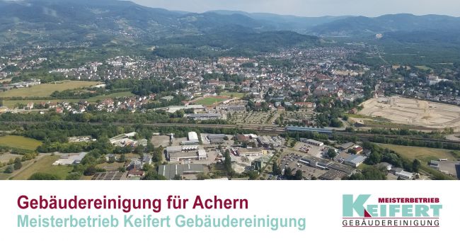 Gebäudereinigung in Achern der Keifert GmbH