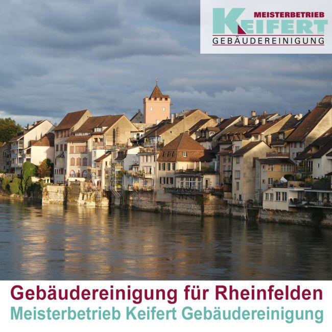 Gebäudereinigung Rheinfelden