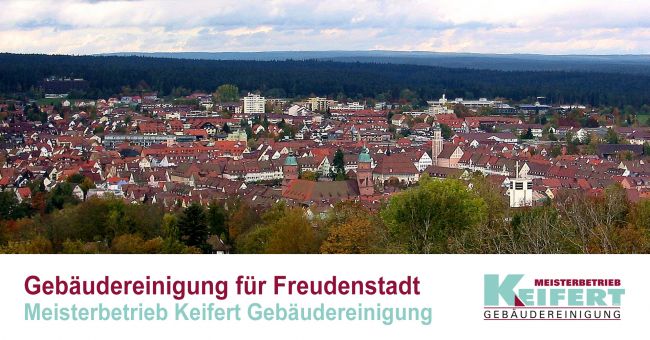 Gebäudereinigung in Freudenstadt