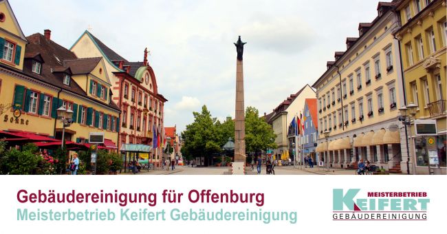 Gebäudereinigung Offenburg