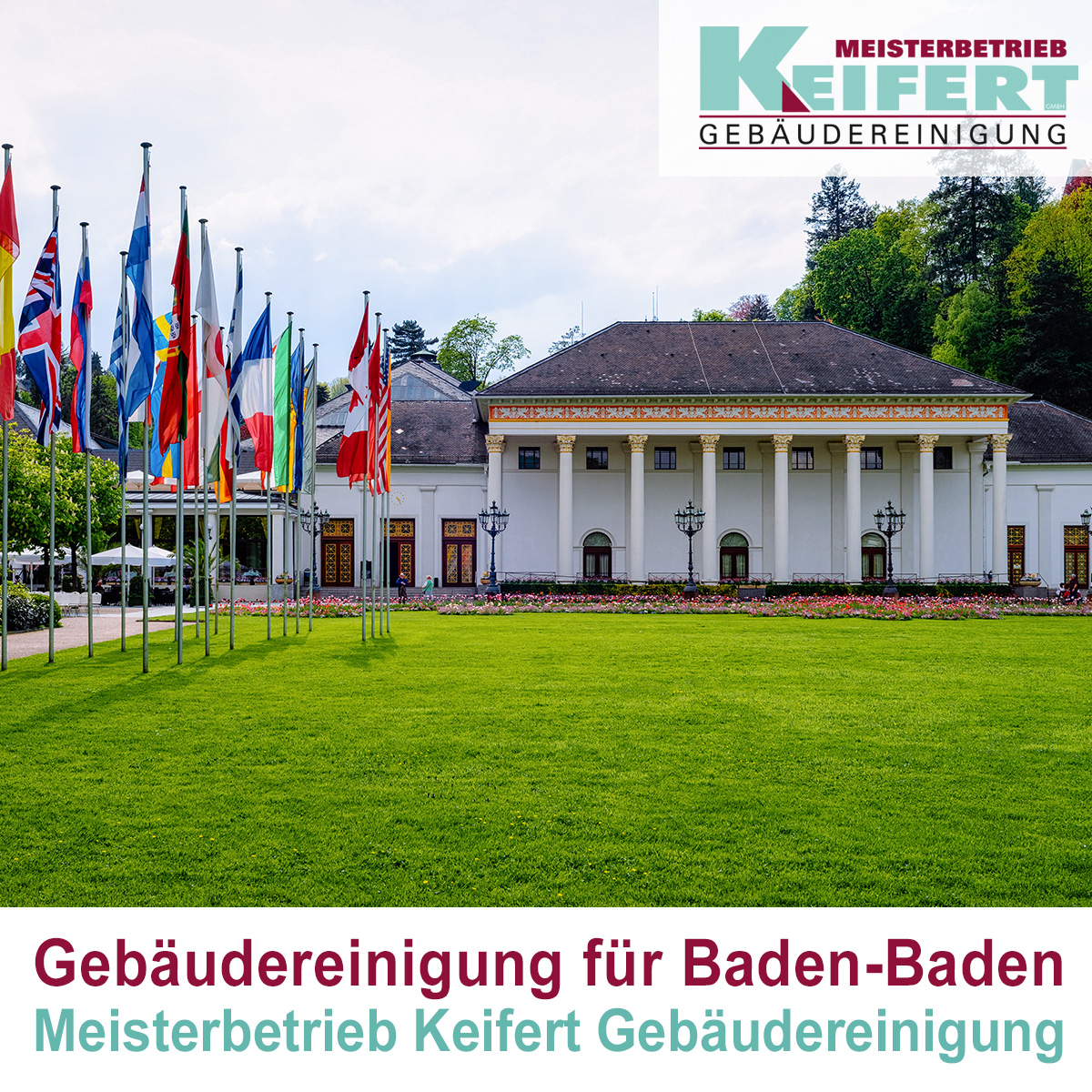 Gebäudereinigung Baden-Baden der Keifert GmbH